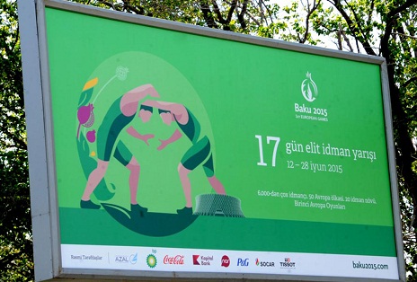 Baku in anticipation of European Games - PHOTOS